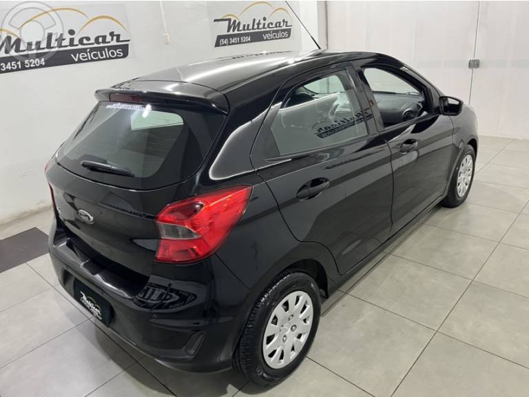 FORD - KA 1.0 SE 12V FLEX 4P MANUAL - 2021/2021 - PRETA - R$ 52.500,00