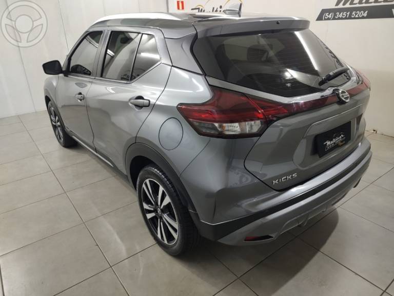 NISSAN - KICKS 1.6 ADVANCE 16V FLEX 4P AUTOMÁTICO - 2021/2022 - CINZA - R$ 101.000,00