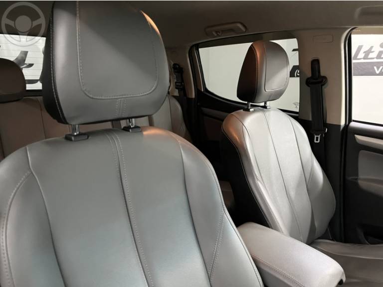 CHEVROLET - S10 2.8 LTZ 4X4 CD TURBO DIESEL 4P AUTOMÁTICO - 2021/2021 - PRETA - R$ 175.000,00
