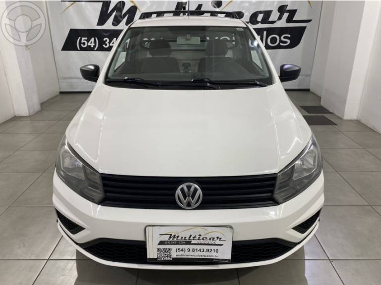 VOLKSWAGEN - SAVEIRO 1.6 MSI ROBUST CS 8V FLEX 2P MANUAL - 2019/2020 - BRANCA - R$ 59.900,00