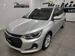 CHEVROLET - ONIX 1.0 PREMIER 8V TURBO FLEX 4P AUTOMÁTICO - 2020/2020 - PRATA - R$ 79.900,00