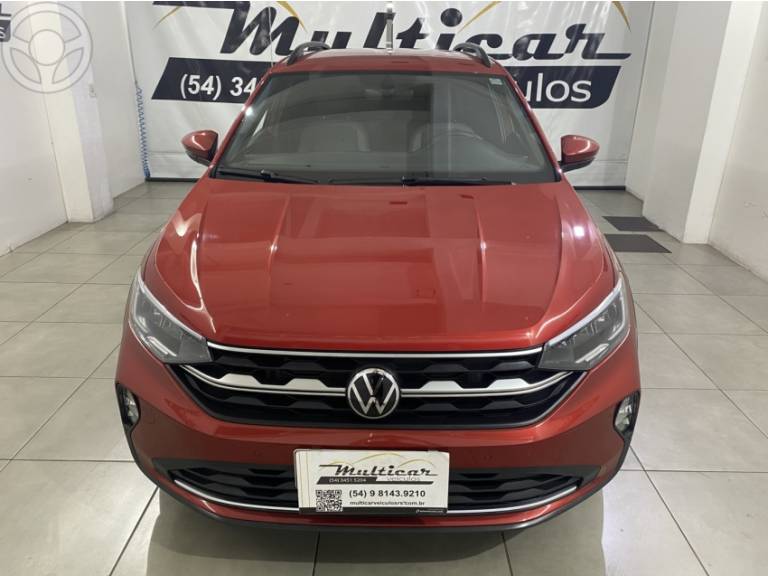 VOLKSWAGEN - NIVUS 1.0 TSI HIGHLINE FLEX 4P AUTOMÁTICO - 2022/2023 - VERMELHA - R$ 123.900,00