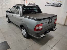 FIAT - STRADA 1.4 MPI WORKING CD 8V FLEX 2P MANUAL - 2011/2012 - CINZA - R$ 54.500,00