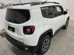 JEEP - RENEGADE 2.0 16V TURBO DIESEL LONGITUDE 4P 4X4 AUTOMÁTICO - 2017/2018 - BRANCA - R$ 88.900,00