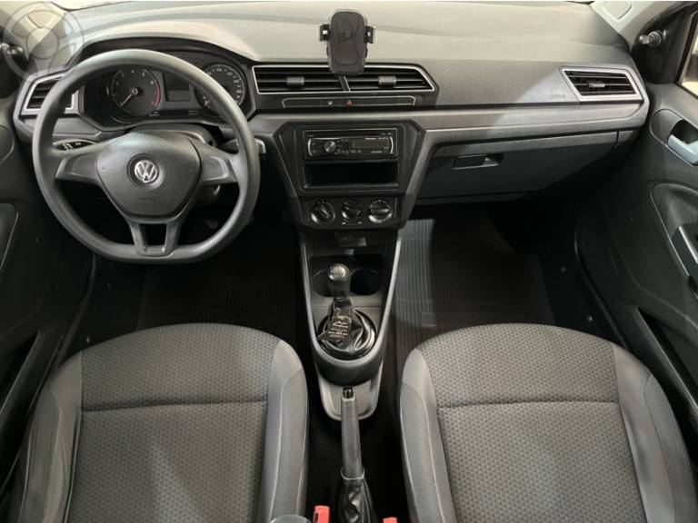 VOLKSWAGEN - GOL 1.0 12V MPI TOTALFLEX 4P MANUAL - 2019/2019 - BRANCA - R$ 42.500,00