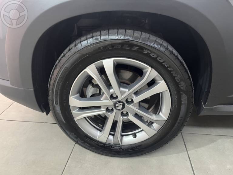 FIAT - PULSE 1.0 AUDACE TURBO 200 12V FLEX 4P AUTOMÁTICO - 2022/2022 - CINZA - R$ 88.900,00