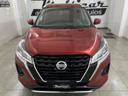 NISSAN - KICKS 1.6 16V SENSE FLEXSTART 4P MANUAL - 2022/2022 - VERMELHA - R$ 88.900,00