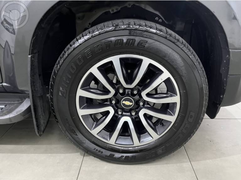 CHEVROLET - S10 2.8 LTZ 4X4 CD TURBO DIESEL 4P AUTOMÁTICO - 2021/2021 - PRETA - R$ 175.000,00