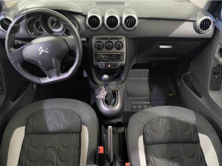 CITROËN - C3 1.5 TENDANCE 8V FLEX 4P MANUAL - 2014/2014 - PRETA - R$ 42.500,00