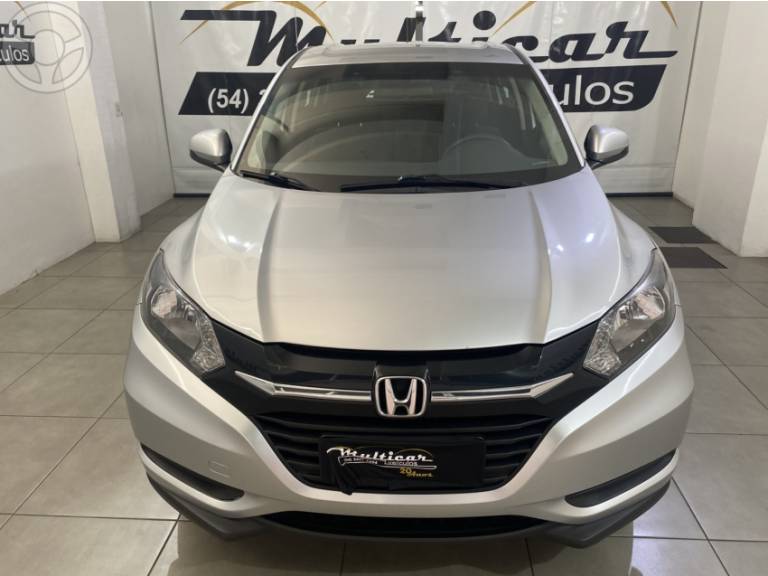 HONDA - HR-V 1.8 16V FLEX LX 4P AUTOMÁTICO - 2016/2016 - PRATA - R$ 84.500,00