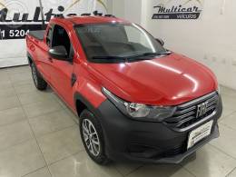 FIAT - STRADA 1.4 ENDURANCE CS PLUS 8V FLEX 2P MANUAL - 2020/2021 - VERMELHA - R$ 74.500,00