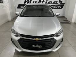 CHEVROLET - ONIX 1.0 LTZ 8V TURBO FLEX 4P AUTOMÁTICO - 2019/2020 - PRATA - R$ 74.500,00