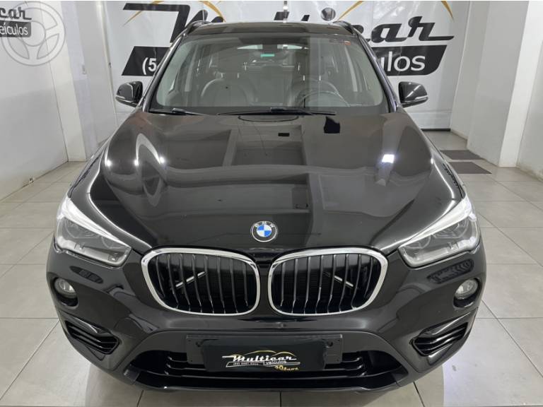 BMW - X1 2.0 16V TURBO XDRIVE25I SPORT 4P AUTOMÁTICO - 2016/2016 - PRETA - R$ 119.900,00