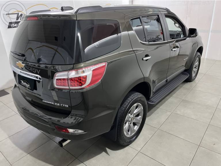 CHEVROLET - TRAILBLAZER 2.8 PREMIER 16V TURBO DIESEL 4P AUTOMÁTICO - 2023/2023 - VERDE - R$ 249.900,00