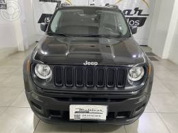 JEEP - RENEGADE 1.8 16V FLEX 4P AUTOMÁTICO - 2017/2018 - PRETA - R$ 71.900,00