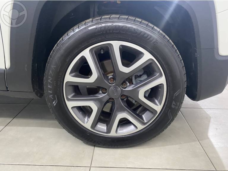 JEEP - RENEGADE 2.0 16V TURBO DIESEL LONGITUDE 4P 4X4 AUTOMÁTICO - 2019/2020 - BRANCA - R$ 102.900,00