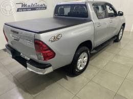 TOYOTA - HILUX 2.8 SRV 4X4 CD 16V DIESEL 4P AUTOMÁTICO - 2016/2016 - PRATA - R$ 167.900,00