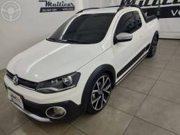 VOLKSWAGEN - SAVEIRO 1.6 CROSS CE 16V FLEX 2P MANUAL - 2014/2015 - BRANCA - R$ 80.000,00