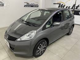 HONDA - FIT 1.4 DX 16V FLEX 4P MANUAL - 2012/2013 - CINZA - R$ 47.500,00