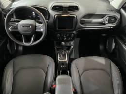 JEEP - RENEGADE 1.3 LONGITUDE T270 16V TURBO FLEX 4P AUTOMÁTICO - 2024/2025 - BRANCA - R$ 136.500,00