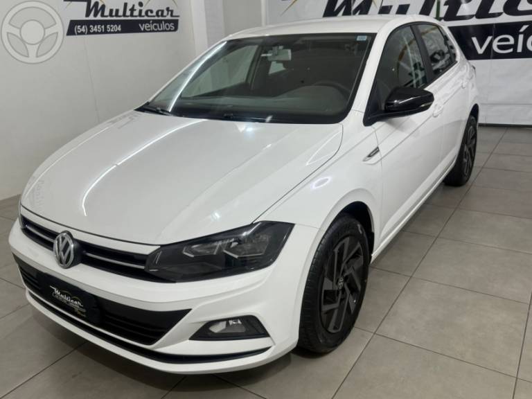VOLKSWAGEN - POLO 1.0 200 TSI COMFORTLINE AUTOMÁTICO - 2022/2022 - BRANCA - R$ 91.900,00