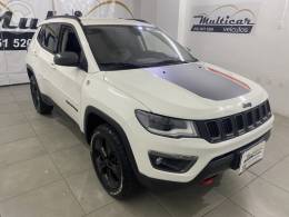 JEEP - COMPASS 2.0 16V DIESEL TRAILHAWK 4X4 AUTOMÁTICO - 2018/2018 - BRANCA - R$ 118.900,00