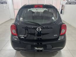 NISSAN - MARCH 1.6 S 16V FLEX 4P MANUAL - 2014/2015 - PRETA - R$ 42.900,00
