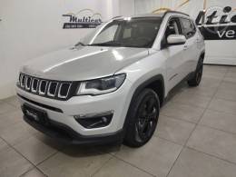 JEEP - COMPASS 2.0 16V FLEX LONGITUDE AUTOMÁTICO - 2017/2017 - PRATA - R$ 89.000,00
