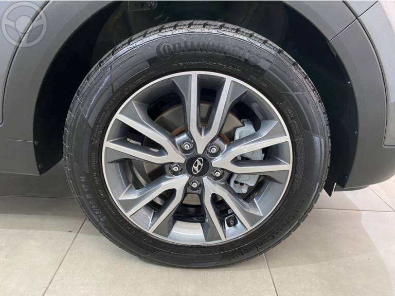 HYUNDAI - CRETA 2.0 16V FLEX PRESTIGE AUTOMÁTICO - 2019/2019 - CINZA - R$ 96.900,00