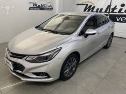 CHEVROLET - CRUZE 1.4 TURBO LTZ 16V FLEX 4P AUTOMÁTICO - 2019/2019 - PRATA - R$ 93.900,00