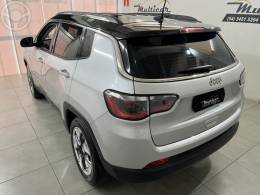 JEEP - COMPASS 2.0 16V FLEX LIMITED AUTOMÁTICO - 2017/2017 - PRATA - R$ 91.900,00