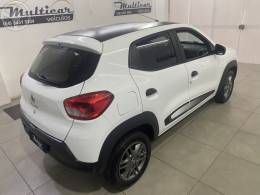 RENAULT - KWID 1.0 12V SCE FLEX INTENSE MANUAL - 2018/2019 - BRANCA - R$ 42.900,00