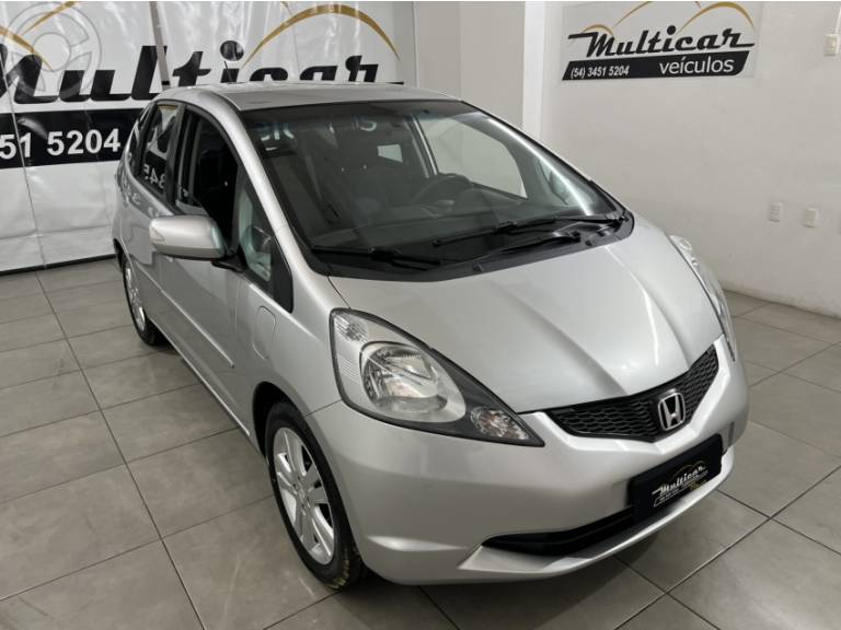 HONDA - FIT 1.5 EX 16V FLEX 4P MANUAL - 2012/2012 - PRATA - R$ 48.500,00