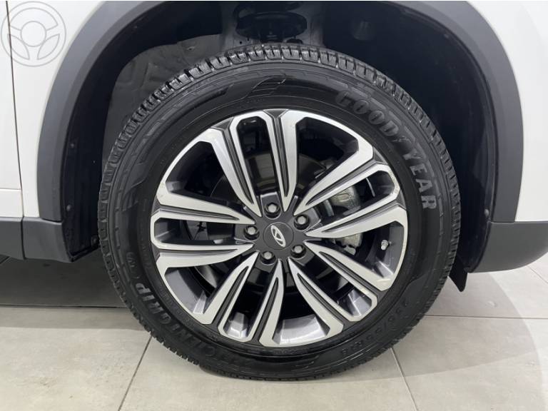 CHERY - TIGGO 1.6 8 PRO TGDI 4P AUTOMÁTICO - 2022/2023 - BRANCA - R$ 153.900,00