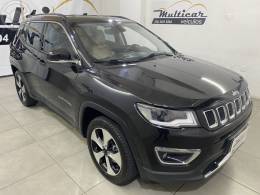 JEEP - COMPASS 2.0 16V FLEX LIMITED AUTOMÁTICO - 2017/2017 - PRETA - R$ 99.900,00