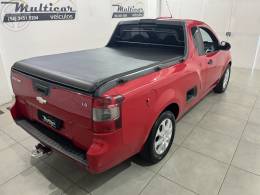CHEVROLET - MONTANA 1.4 MPFI LS CS 8V FLEX 2P MANUAL - 2013/2014 - VERMELHA - R$ 44.900,00