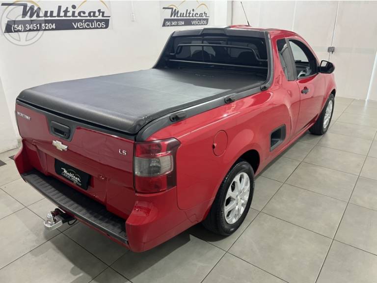 CHEVROLET - MONTANA 1.4 MPFI LS CS 8V FLEX 2P MANUAL - 2013/2014 - VERMELHA - R$ 44.900,00