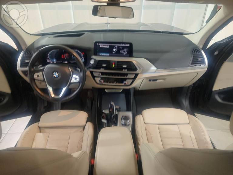 BMW - X3 2.0 XDRIVE 30E 16V TURBO HÍBRIDO 4P AUTOMÁTICO - 2020/2021 - PRETA - R$ 259.900,00