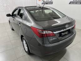 HYUNDAI - HB20S 1.6 COMFORT PLUS 16V FLEX 4P AUTOMÁTICO - 2014/2015 - CINZA - R$ 55.900,00