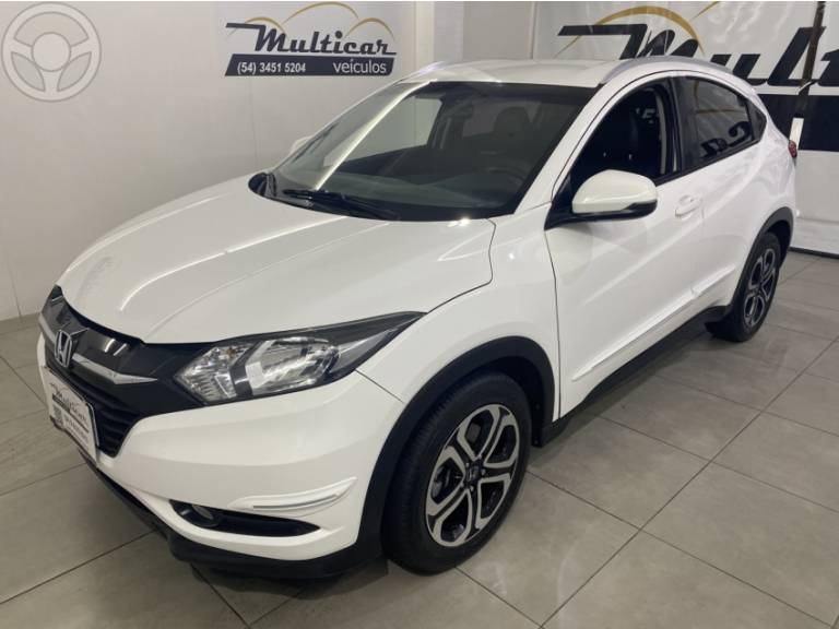 HONDA - HR-V 1.8 16V FLEX EX 4P AUTOMÁTICO - 2015/2016 - BRANCA - R$ 86.500,00