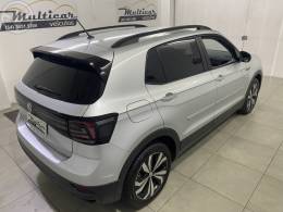 VOLKSWAGEN - T-CROSS 1.0 TSI 12V FLEX 4P AUTOMÁTICO - 2021/2021 - PRATA - R$ 102.900,00