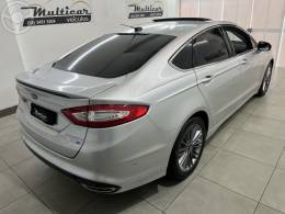 FORD - FUSION 2.0 TITANIUM AWD 16V 4P AUTOMÁTICO - 2013/2013 - PRATA - R$ 77.000,00