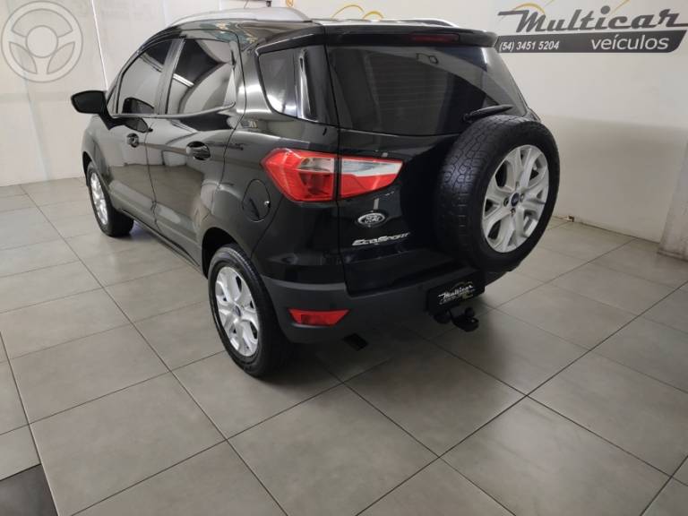 FORD - ECOSPORT 2.0 TITANIUM 16V FLEX 4P AUTOMÁTICO - 2014/2014 - PRETA - R$ 56.500,00