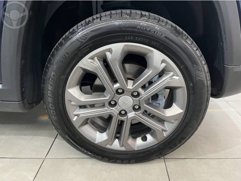 JEEP - COMPASS 2.0 LONGITUDE TD350 TURBO DIESEL 4X4 4P AUTOMÁTICO - 2022/2023 - AZUL - R$ 158.900,00