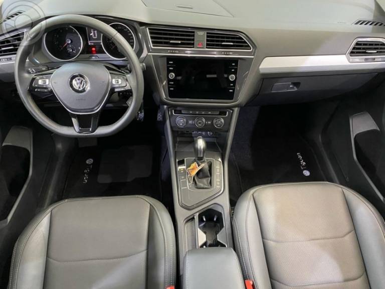 VOLKSWAGEN - TIGUAN 1.4 ALLSPACE 250 TSI FLEX 4P - 2019/2020 - BRANCA - R$ 136.900,00