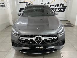 MERCEDES-BENZ - GLA 200 AMG 1.3 TURBO 16V GASOLINA 4P AUTOMÁTICO - 2022/2023 - CINZA - R$ 274.900,00