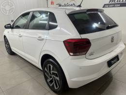 VOLKSWAGEN - POLO 1.0 200 TSI COMFORTLINE AUTOMÁTICO - 2022/2022 - BRANCA - R$ 91.900,00