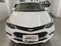 CHEVROLET - CRUZE 1.4 TURBO LTZ 16V FLEX 4P AUTOMÁTICO - 2018/2018 - BRANCA - R$ 94.900,00
