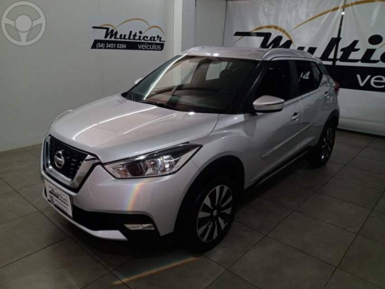 NISSAN - KICKS 1.6 16V FLEX SV 4P XTRONIC - 2019/2020 - PRATA - R$ 87.900,00