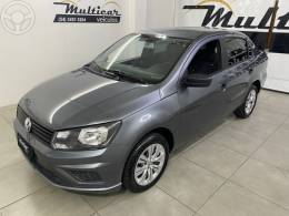 VOLKSWAGEN - VOYAGE 1.6 MSI TOTALFLEX 4P AUTOMÁTICO - 2019/2019 - CINZA - R$ 63.900,00